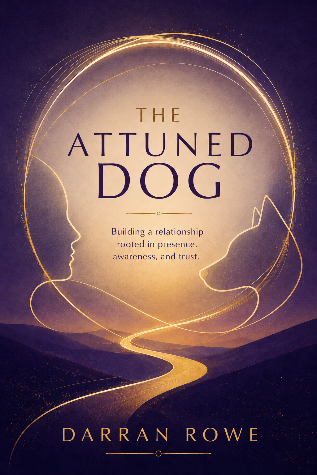 The Attuned Dog book cover